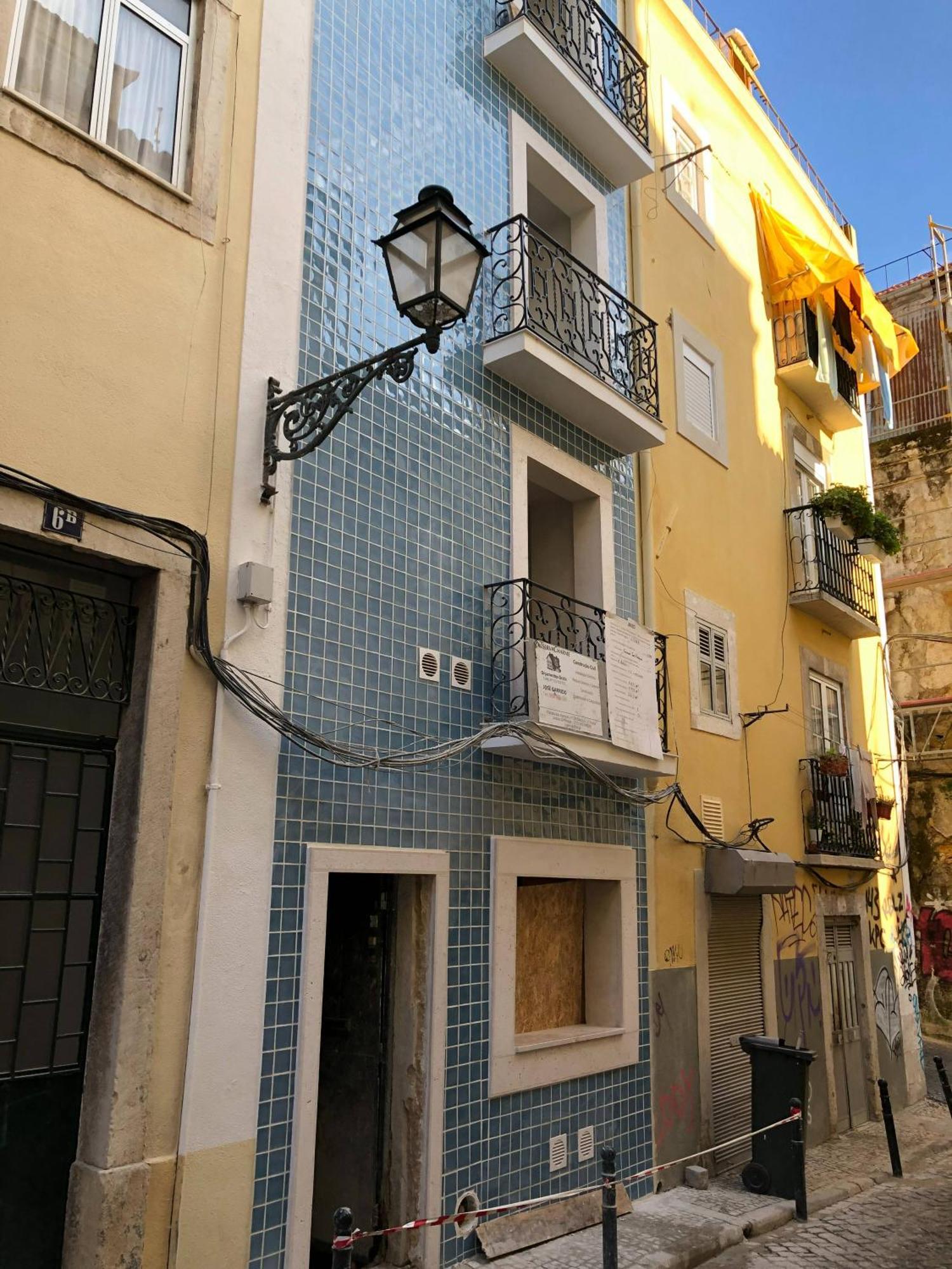 Cardal De Sao Jose Hotel Lisboa Екстериор снимка